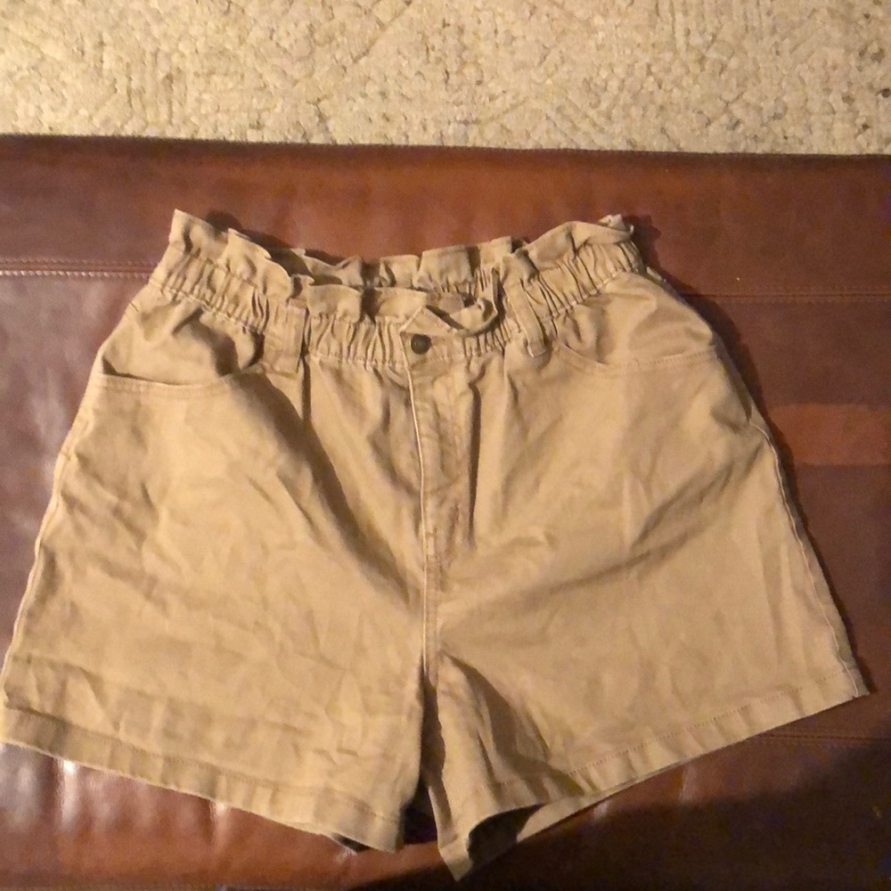 Brown shorts